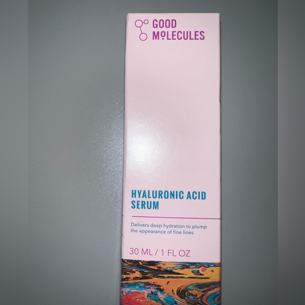Good molecules Hyaluronic Acid serum